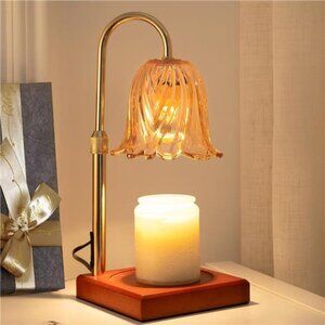 Candle Warmer Lamp with Timer Dimmable, Birthday Gifts for Women Mom